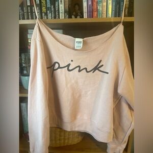 Victoria's Secret PINK Sweater Light Pink